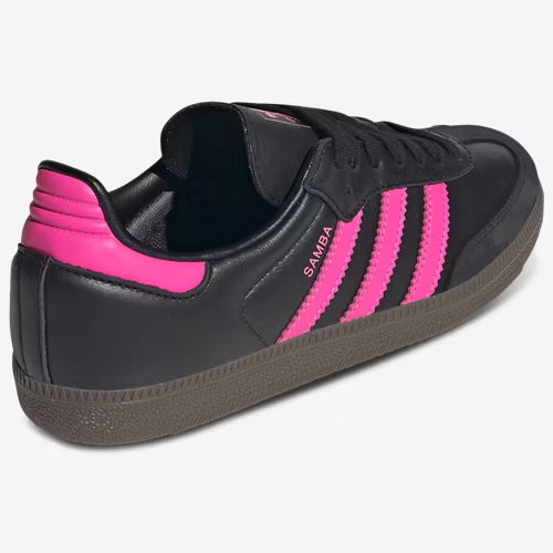 Adidas - Originals Samba OG | Black/Lucid Pink