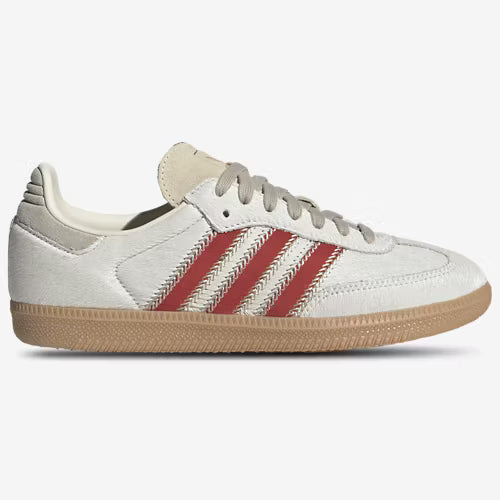 Adidas - Originals Samba OG | Wonder Beige/Cream White/Better Scarlet