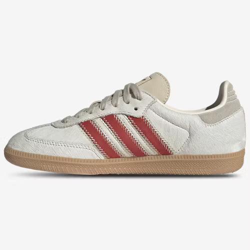 Adidas - Originals Samba OG | Wonder Beige/Cream White/Better Scarlet