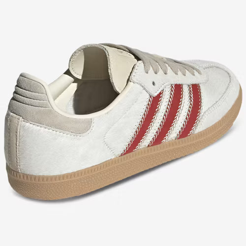 Adidas - Originals Samba OG | Wonder Beige/Cream White/Better Scarlet