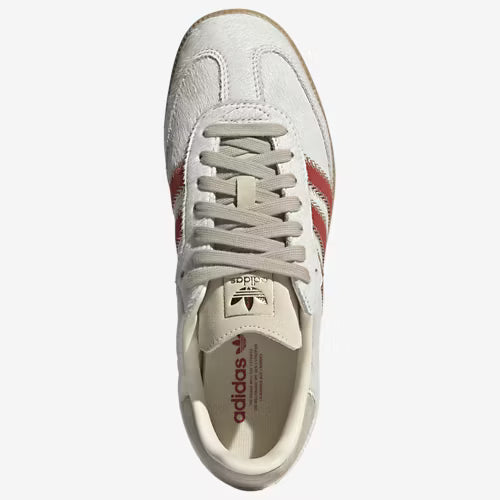 Adidas - Originals Samba OG | Wonder Beige/Cream White/Better Scarlet