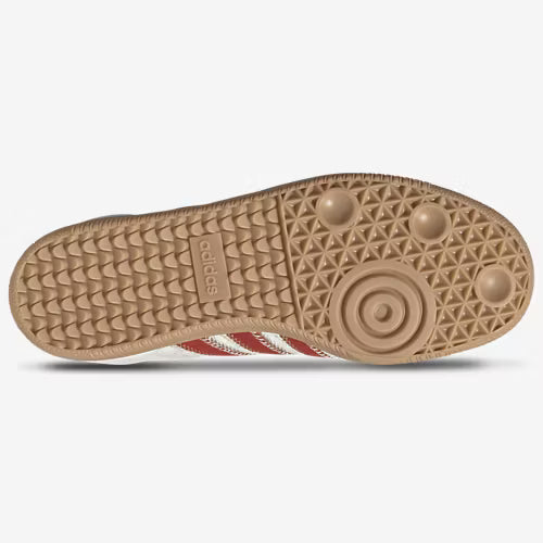 Adidas - Originals Samba OG | Wonder Beige/Cream White/Better Scarlet