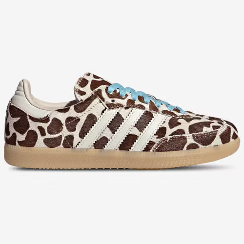 Adidas - Originals Samba OG | Crystal Linen/Ivory/Gum 3
