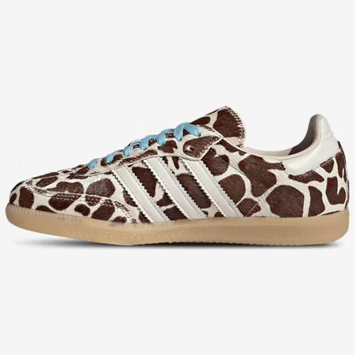 Adidas - Originals Samba OG | Crystal Linen/Ivory/Gum 3
