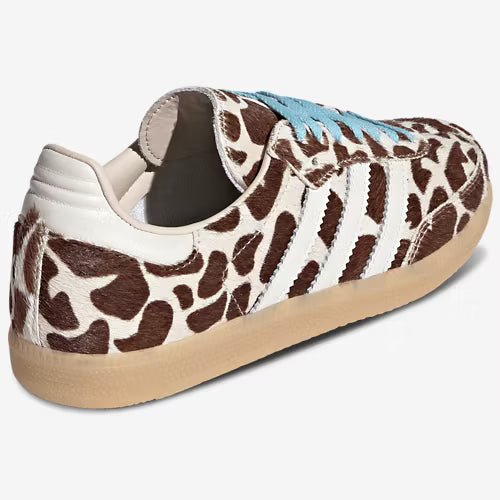 Adidas - Originals Samba OG | Crystal Linen/Ivory/Gum 3