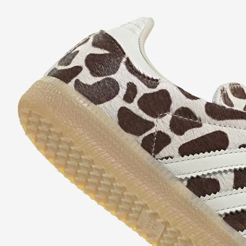 Adidas - Originals Samba OG | Crystal Linen/Ivory/Gum 3