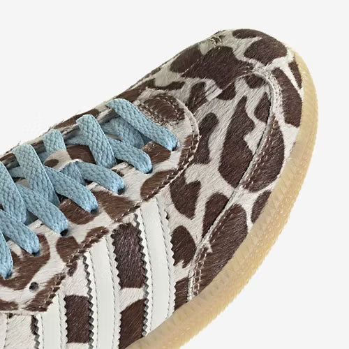 Adidas - Originals Samba OG | Crystal Linen/Ivory/Gum 3