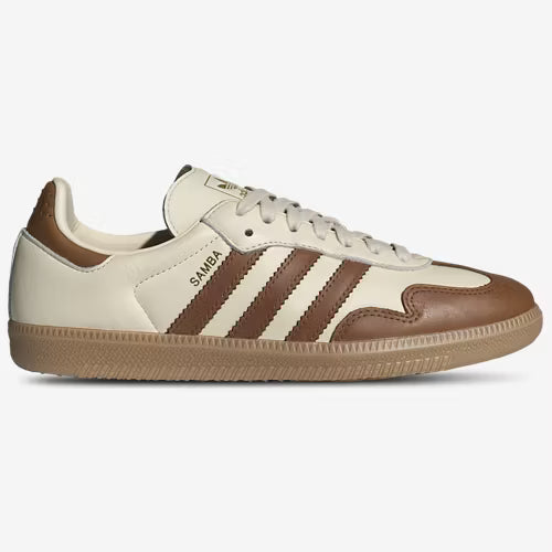 Adidas - Originals Samba OG | Wonder White/Dusky Bronze/Gold Metallic