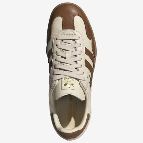 Adidas - Originals Samba OG | Wonder White/Dusky Bronze/Gold Metallic