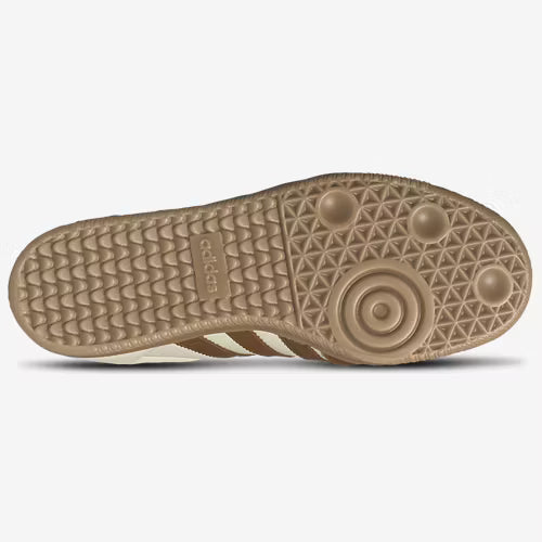 Adidas - Originals Samba OG | Wonder White/Dusky Bronze/Gold Metallic