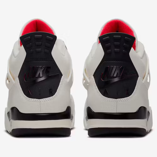Jordan Air 4 Retro | Sail/Black