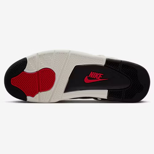 Jordan Air 4 Retro | Sail/Black