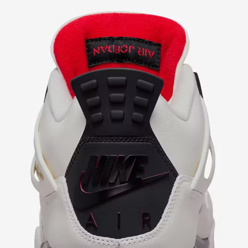 Jordan Air 4 Retro | Sail/Black