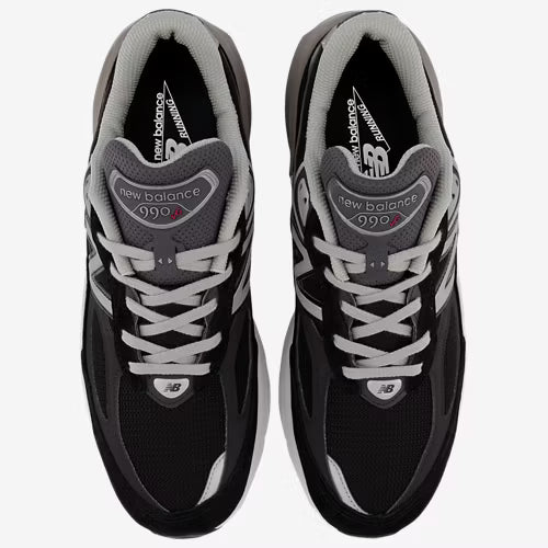 NEW BALANCE 990 V6 | Black/White