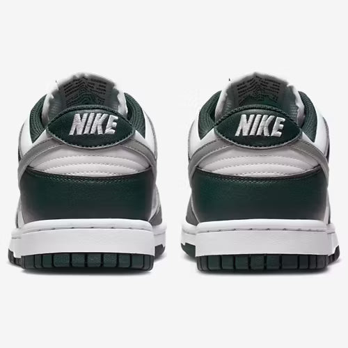 Nike Dunk Low | Mtlc Silver/Seaweed/White