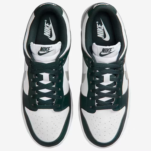Nike Dunk Low | Mtlc Silver/Seaweed/White
