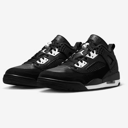 Jordan Spizike Low | Black/White