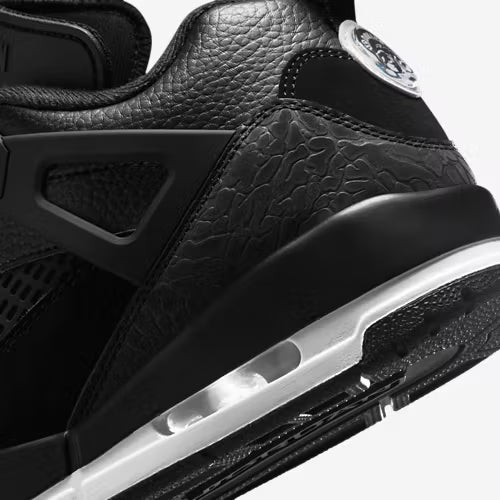Jordan Spizike Low | Black/White