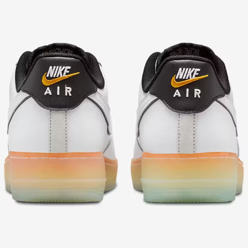 Nike Air Force 1 '07 | Black/White/Orange Peel