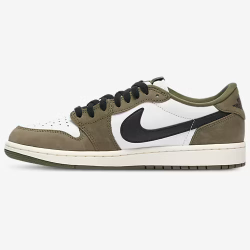 Jordan AJ 1 Retro Low | Medium olive/Black