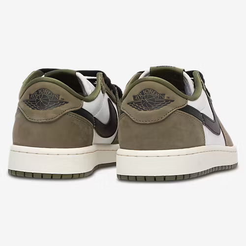 Jordan AJ 1 Retro Low | Medium olive/Black