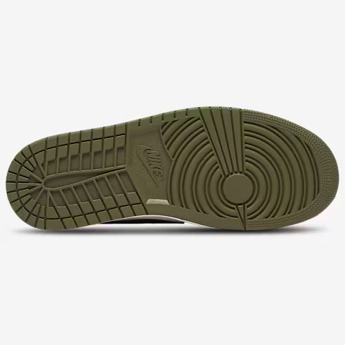 Jordan AJ 1 Retro Low | Medium olive/Black