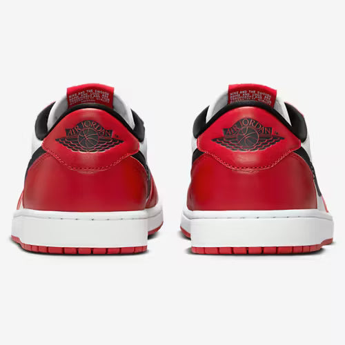 Jordan AJ 1 Retro Low | Red/Black