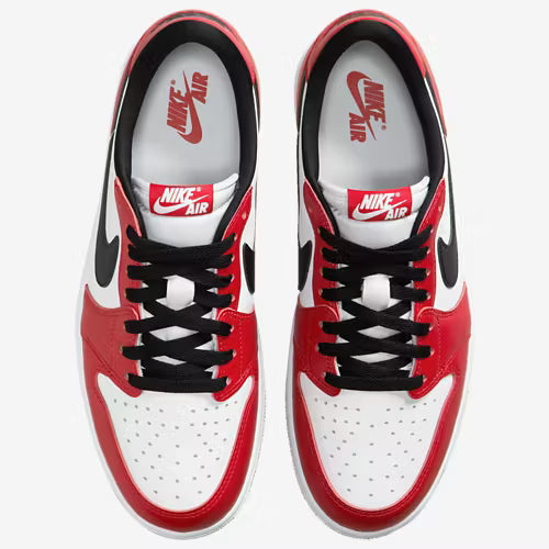 Jordan AJ 1 Retro Low | Red/Black