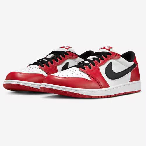 Jordan AJ 1 Retro Low | Red/Black