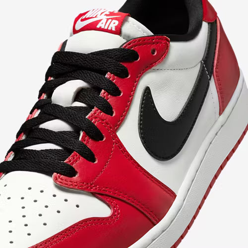 Jordan AJ 1 Retro Low | Red/Black