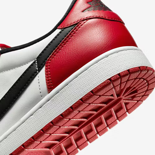 Jordan AJ 1 Retro Low | Red/Black