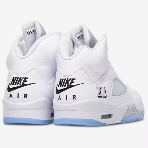 Jordan Retro 5 | White/Blue