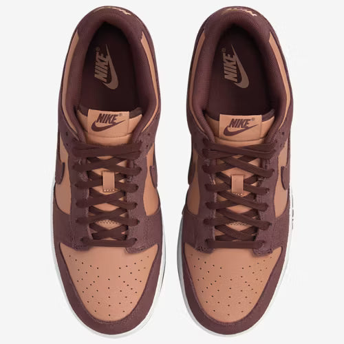 Nike Dunk Low | Amber Brown/White/Dark Pony