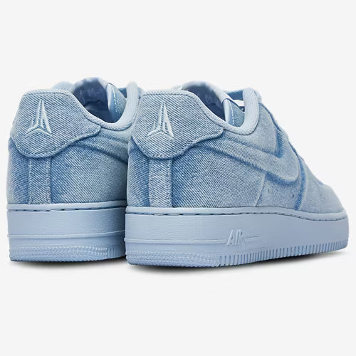 Nike Air Force 1 JA Denim | Light Armory Blue/Metallic Silver/White