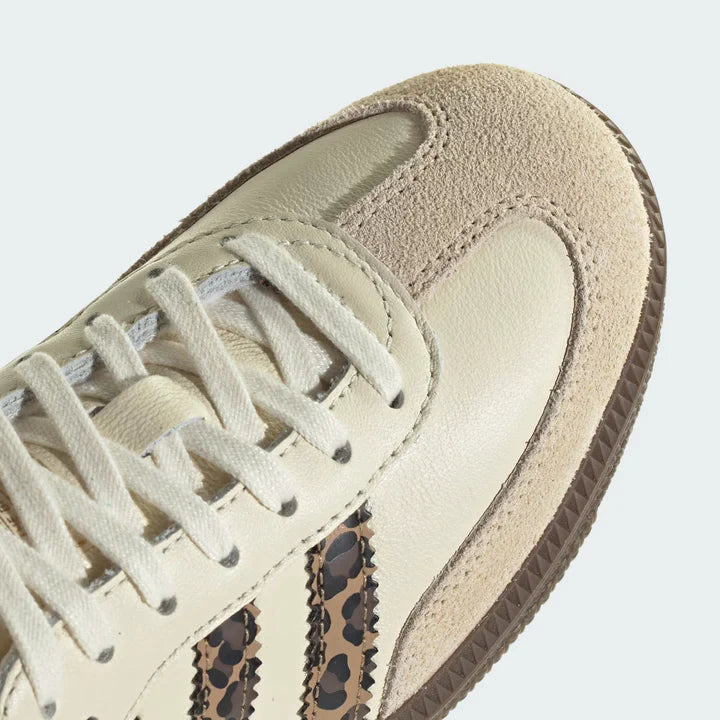 Adidas - Originals Samba OG | Leopard Cream White
