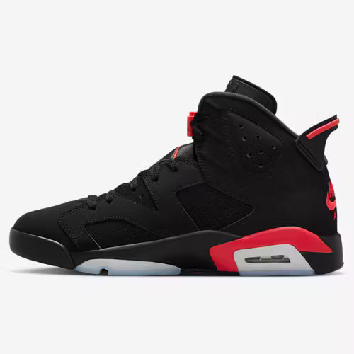 Jordan Retro 6 | Black/Light Crimson