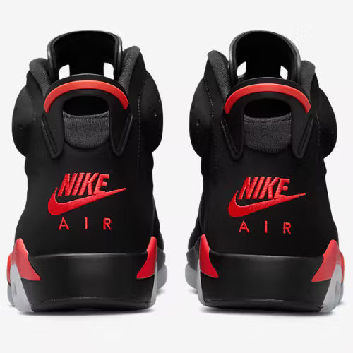 Jordan Retro 6 | Black/Light Crimson