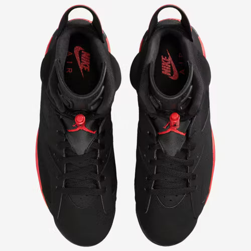 Jordan Retro 6 | Black/Light Crimson