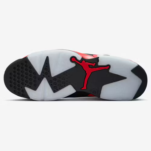 Jordan Retro 6 | Black/Light Crimson