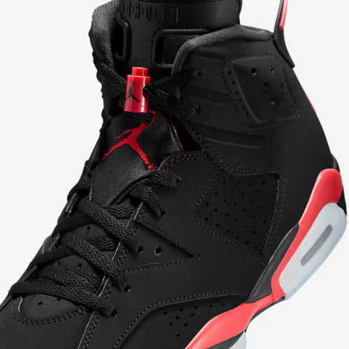 Jordan Retro 6 | Black/Light Crimson