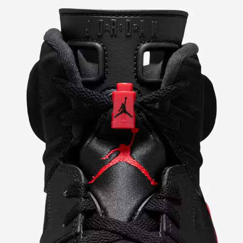 Jordan Retro 6 | Black/Light Crimson