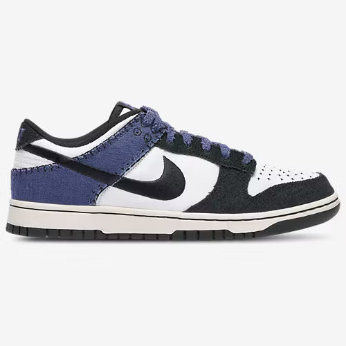 Nike Dunk Low | White/Off Noir/Sanded Purple