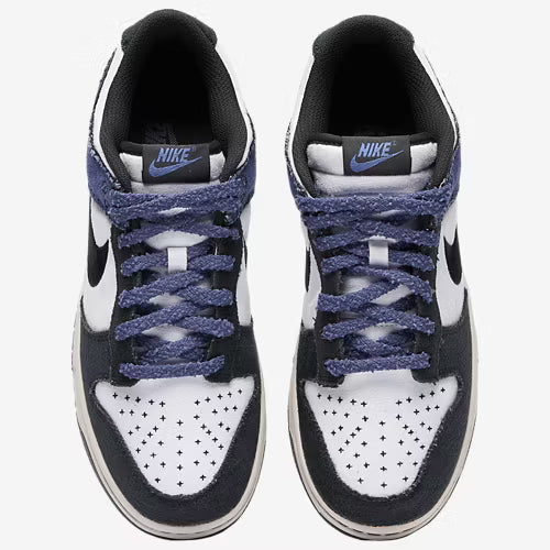 Nike Dunk Low | White/Off Noir/Sanded Purple