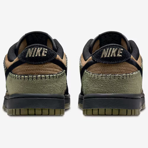 Nike Dunk Low | Black/Medium Olive/Brown Kelp