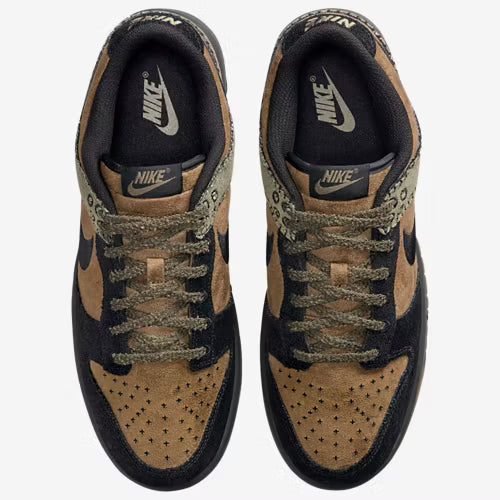 Nike Dunk Low | Black/Medium Olive/Brown Kelp