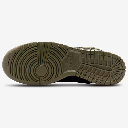 Nike Dunk Low | Black/Medium Olive/Brown Kelp