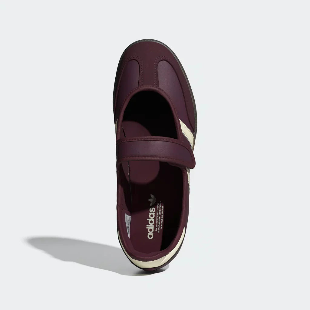 Adidas - Ѕаmbа Јаnе | Вurgundу/Оff Whіtе